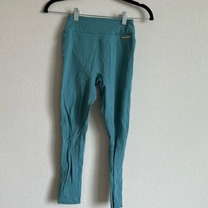 Whitney Simmons x gym, shark leggings